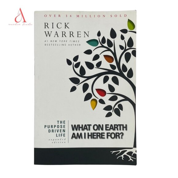 📚 3/$25 What on Earth am I Here For by Rick Warren - Picture 1 of 6